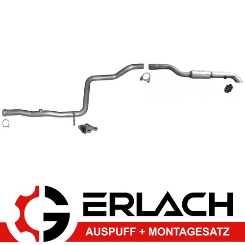 Auspuffanlage für citreon - auspuffanlage,