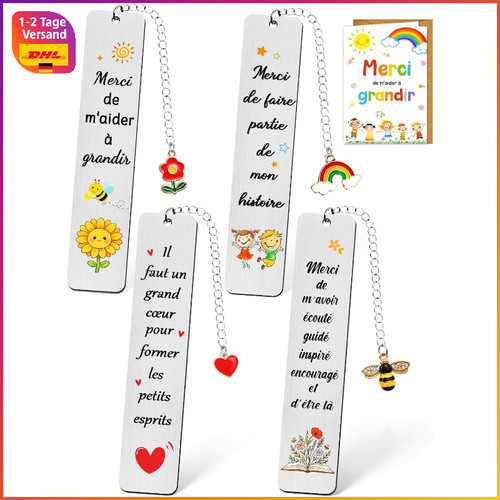 Lesezeichen geschenkset für - geschenkset,