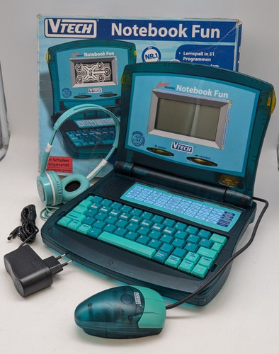 Vtech notebook fun - notebook,