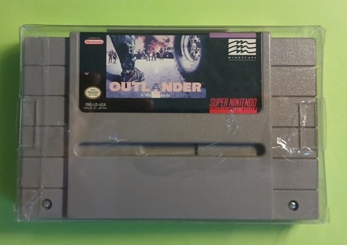 Snes outlander super - snes,