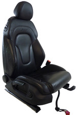 Audi TT 8J Coupe Ledersitz Beifahrersitz Ausstattung Schwarz Sportsitz S Line