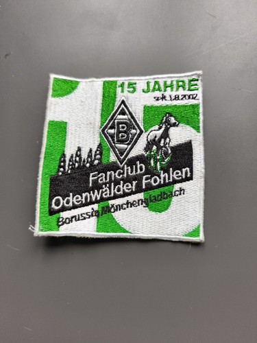 Alter aufnäher patch fanclub - aufnäher,