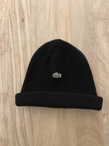 Lacoste wollmütze - lacoste,,