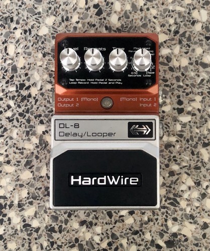 Digitech hardwire delay - digitech,