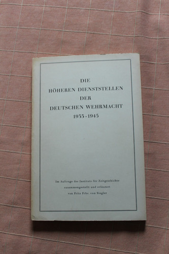 Die höheren dienststellen - die, der
