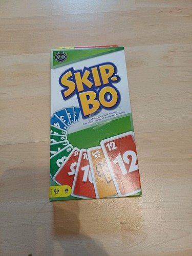 Mattel skip kartenspiel - mattel, skip-bo