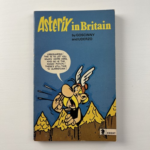 Asterix britain knight - britain, (knight