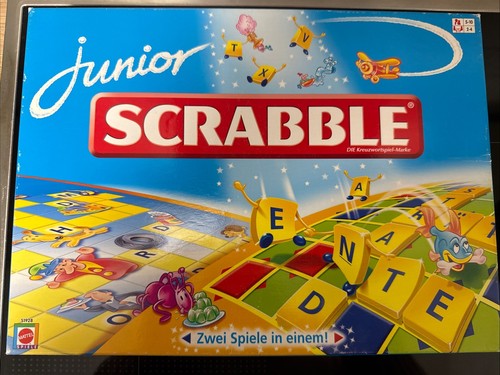 Scrabble junior brettspiel - junior,