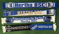 Hertha BSC Schals 4 Stück