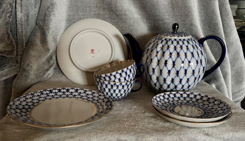 Vintage lomonosov kobaltnetz - vintage,