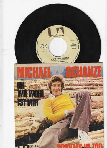 Michael schanze wie wohl - michael, oh