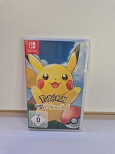 Pokemon Lets Go Pikachu für Nintendo Switch Spiel
