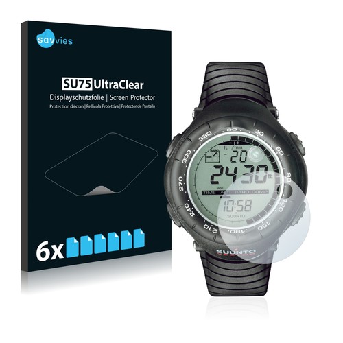 Schutzfolie für suunto - 6x,