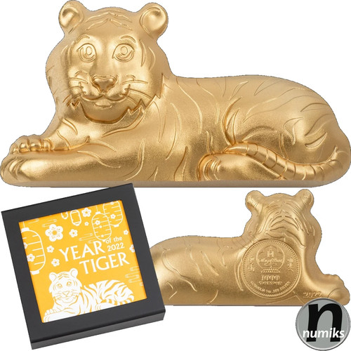 Tiger figur mongolei 2022 - -,