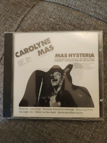 Carolyne mas hysteria - mas,