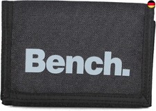 Klettbörse Bench Geldbörse, Geldbeutel, Portemonnaie, Münzbörse Wallet (M2 Sch