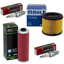 Wartung Zündkerzen Ölfilter