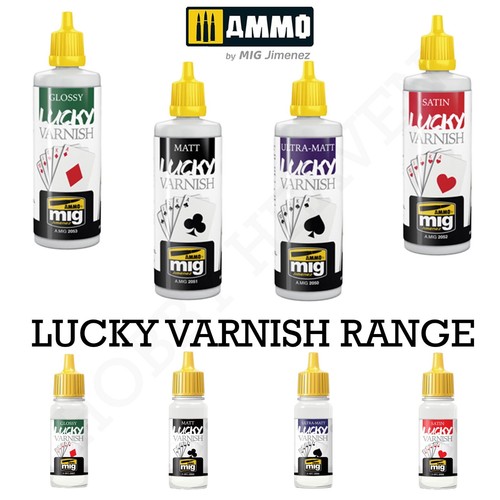 Ammo mig lucky lack - by,