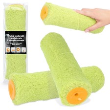 Farbroller 25 cm Ersatzrolle Farbwalze Malerroller Streichen Malen Lackier Farbe