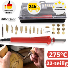 Brandmalkolben Holzbrenner