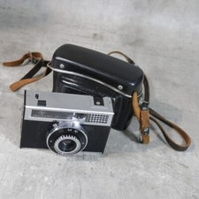 alte Kamera  + Etui Fotoapparat Agfa Isomat Rapid Paratic Vintage 38mm 1:4,5