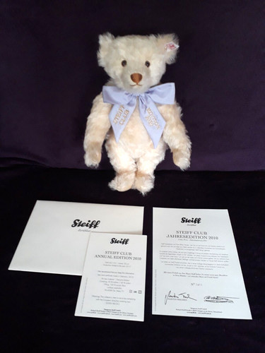 Steiff 421105 club bär 2010 - steiff,