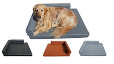 Orthopädisches Hundesofa Hundebett Eckbett Ecke Bett Kissen Hundematte luxuriös
