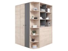 Eckkleiderschrank Delta DL1