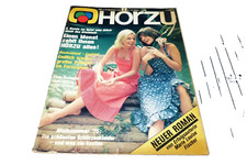 Hörzu 10/1975 Curd Jürgens,Rappelkiste,Joy F.,Klimbim,Columbo,Maria Schell