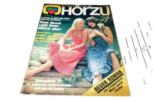 Hörzu 1975 curd - hörzu,