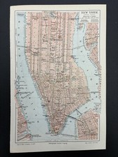 Antike landkarte usa stadtplan - landkarte,