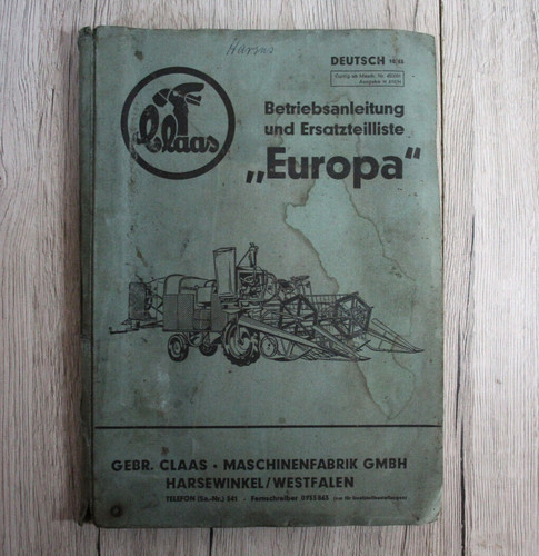 Original claas - original,