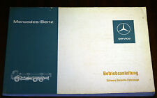 Betriebsanleitung Mercedes