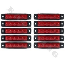 10x 6 SMD LEDs Position