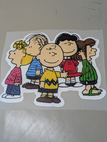 Bügelbild the peanuts - ", dtf