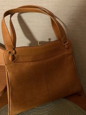 Schultertasche Handtasche Leder 60er/70er Jahre vintage  princess