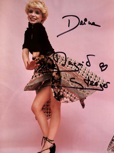 Ingrid steeger autogramm - ingrid,