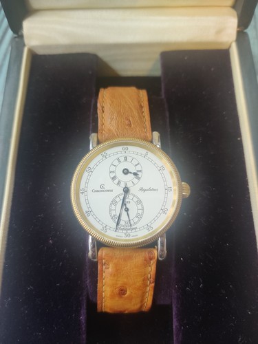 Chronoswiss regulateur 1222 - chronoswiss,
