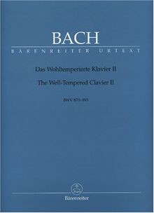 Das wohltemperierte klavier - wohltemperierte,