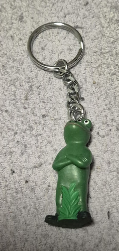 Schlüsselanhänger frosch - schlüsselanhänger,