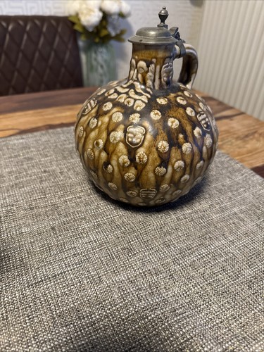 Steinzeug bartmann krug mit - steinzeug,