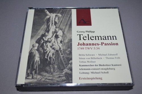 Georg philipp telemann - georg,