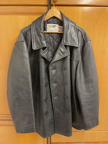 Schott 740n pea jacket - 740n,