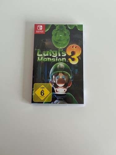 Nintendo luigi mansion - luigi's,