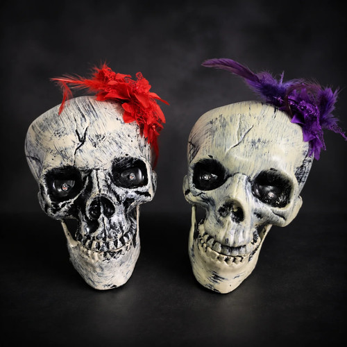 Led totenkopf mit - led-totenkopf, –