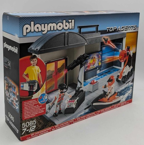 Playmobil 5085 top agents - playmobil,