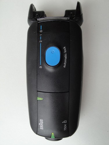 Braun akkurasierer syncro 7504 - akkurasierer,