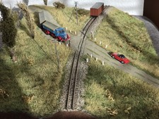 Präsentationsdiorama H0e