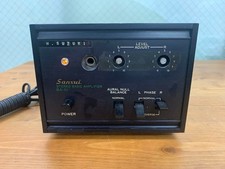 Sansui Stereo Endstufe BA-60