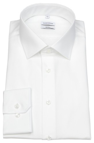 Seidensticker hemd shaped fit - hemd,